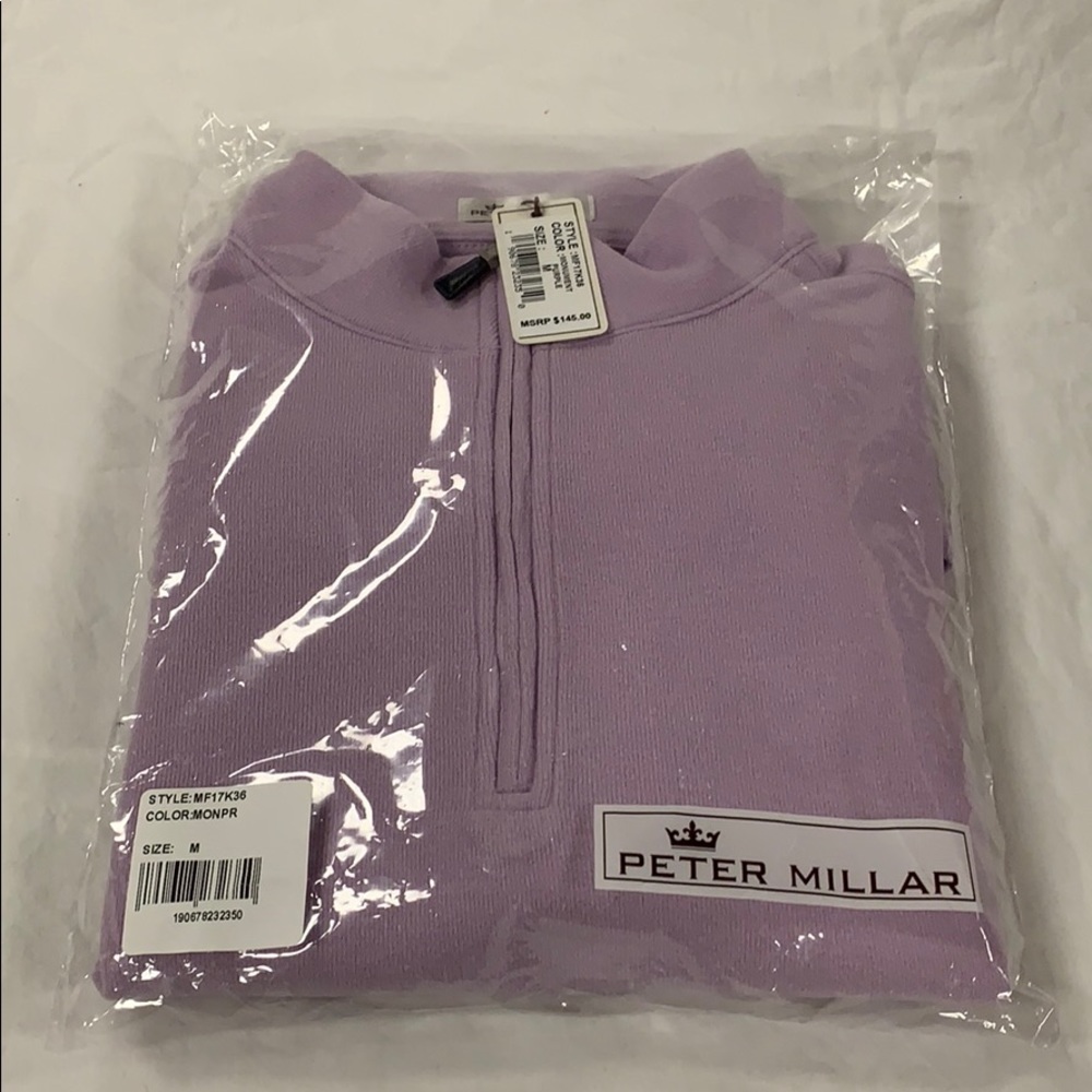 Peter Millar Mens 1/4 Zip Pullover (69)